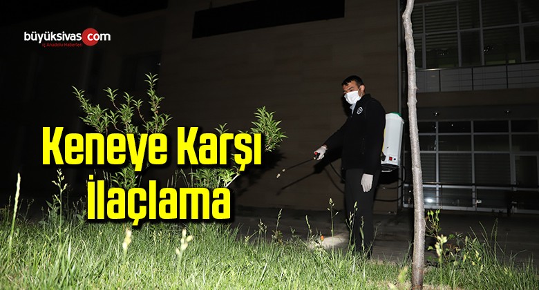 Keneye Karşı İlaçlama