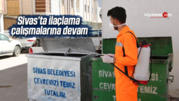 Sivas’ta ilaçlama çalışmalarına devam