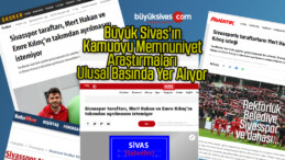 Büyük Sivas Haber Medya Grubu Memnuniyet Araştırmaları da Alanında TEK