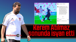 Sivasspor’dan hakem hatalarına tepki!