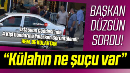 Başkan Düzgün’e Göre Sivas’ta KülahtanDondurma Yalamak Serbest Olmalı!