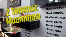 2 Temmuz Muamması