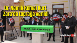 Dr. Namık Kemal Kurt, Zara’da toprağa verildi