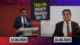 Ticaret ve Sanayi Odası Başkanı Mustafa Eken’in 4 Gün içindeki Muhteşem Değişimi