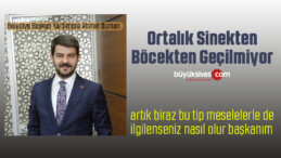 Sivas’ta vatandaşlar böcek haşere sinek vb. konulardan çok şikayetçi