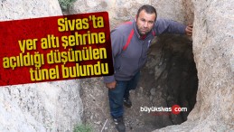 Köylüler tesadüfen buldu, yer altı şehri olduğu düşünülüyor