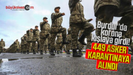 TSK’da korona alarmı! 33 askerde tespit edildi…