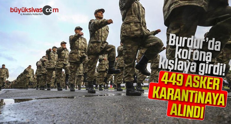 TSK’da korona alarmı! 33 askerde tespit edildi…