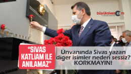 Sivas Katliamı ifadesi için Rahatsızlık Duyan Sivaslı Kesim Neden Sessiz?