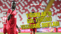 Sivasspor’un gol yükünü Yatabare sırtladı