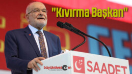 “Kıvırma Başkan”