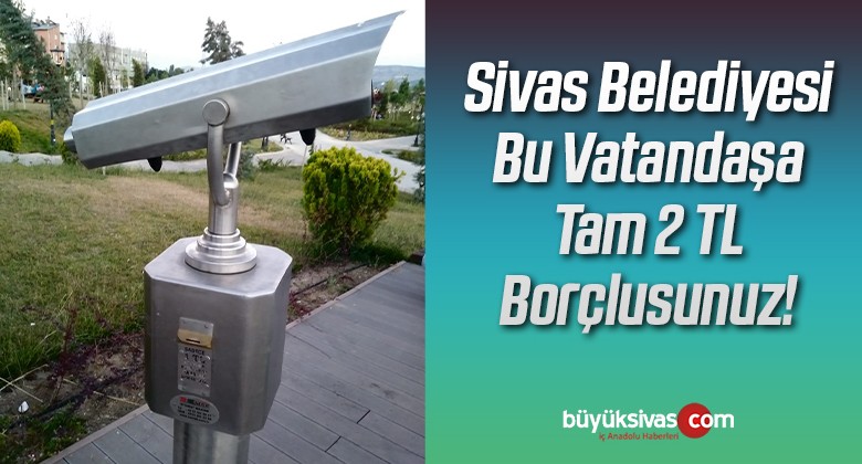 Sivas Millet Bahçesinde 1 TL 1 TL Toplayan Makina! Gösterse Bari