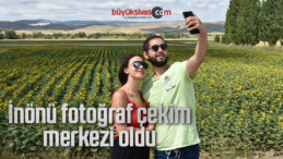 İnönü fotoğraf çekim merkezi oldu