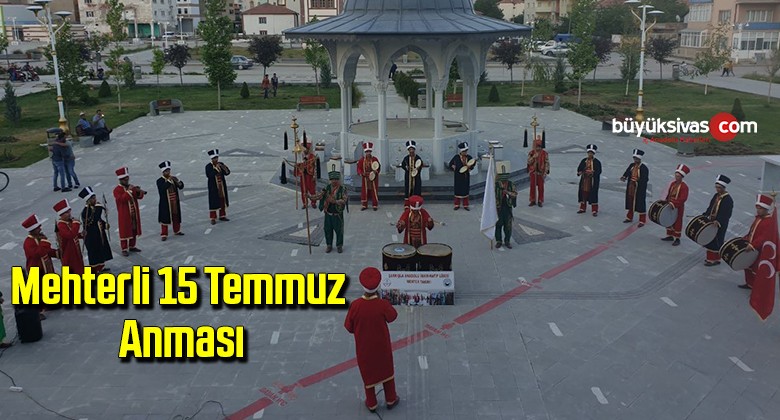 Mehterli 15 Temmuz anması