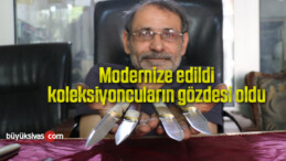 Modernize edildi, koleksiyoncuların gözdesi oldu