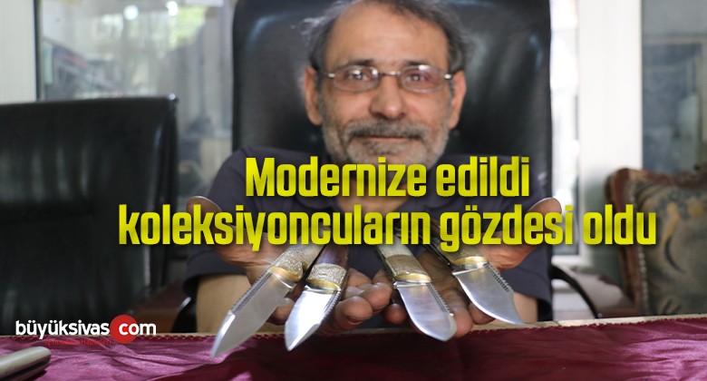 Modernize edildi, koleksiyoncuların gözdesi oldu