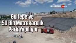 Gültepe’ye 50 Bin Metrekarelik Park Yapılıyor