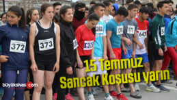 15 Temmuz Sancak Koşusu Yarın