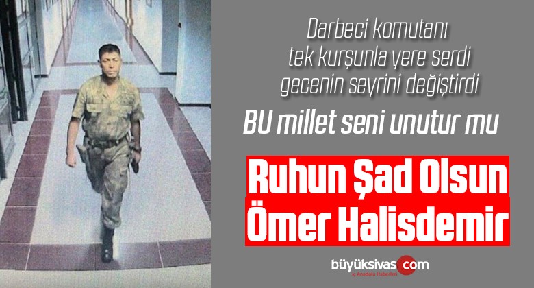 Şehit Ömer Halisdemir dualarla anılıyor