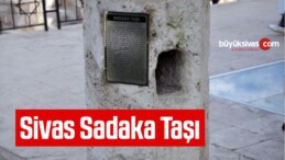 Sivas Sadaka Taşı