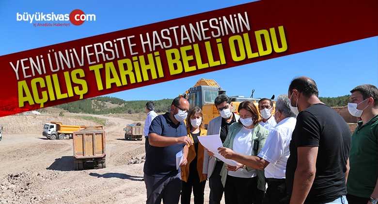 Yeni üniversite hastanesinin açılış tarihi belli oldu