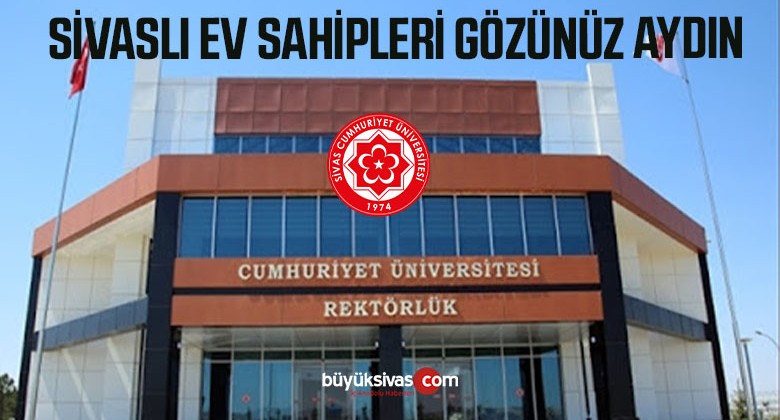 Cumhuriyet Üniversitesinde Rekor Doluluk Oranı