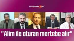 “Alim kelimesi sıfat olarak kullanıldığında “bilen” anlamını taşır”