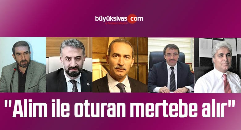 “Alim kelimesi sıfat olarak kullanıldığında “bilen” anlamını taşır”