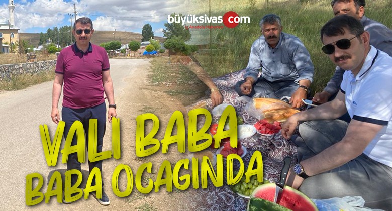 Vali Salih Ayhan baba ocağı Bayburt’ta