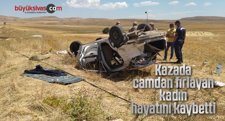 Trafik kazası: 1 ölü 4 yaralı