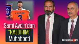 Sivasspor Kulübünün olağan genel kurul toplantısında Kaldırım muhabbeti