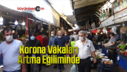 Korona Vakaları Artma Eğiliminde