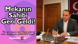 Sivas Belediyesi Özel Kalem Müdürü Emrah Davut Irmak Geri Döndü