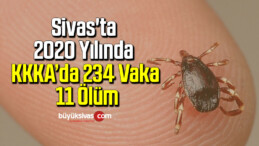 KKKA’da 234 vaka 11 ölüm