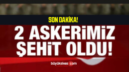 Doğubayazıt/Ağrı hattında teröristlerle çıkan çatışmada 2 asker şehit oldu