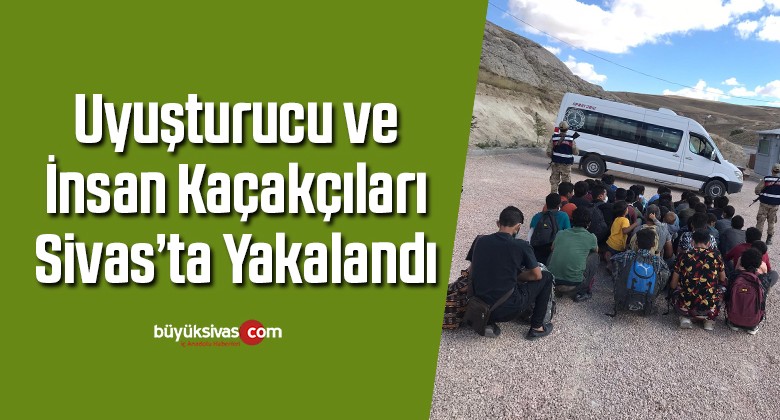 Uyuşturucu ve insan kaçakçıları Jandarma Ekiplerini Geçemedi