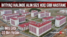 “Sivas’a İnşaa Edilen 10 Bin Kişilik Yurt Gerekirse Hastane Olabilir!”