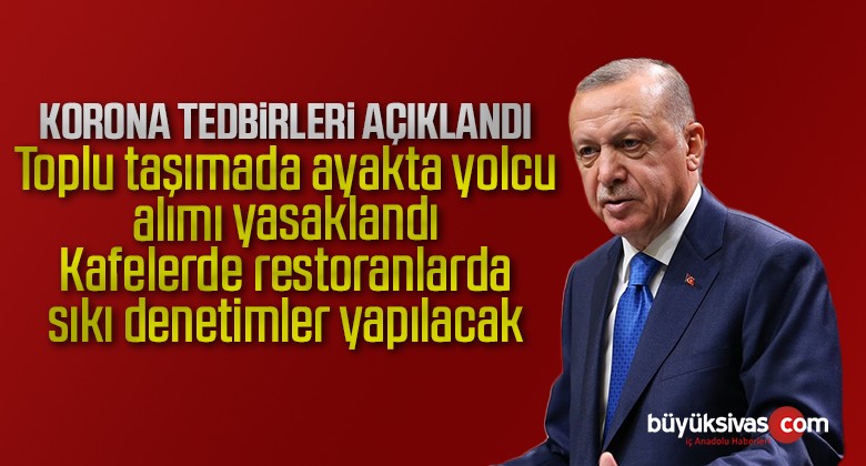 Cumhurbaşkanı Erdoğan’ın başkanlık ettiği kabine toplantısı sona erdi