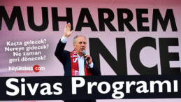 Muharrem ince Sivas ‘a Geliyor! İşte İnce’nin Sivas Programı