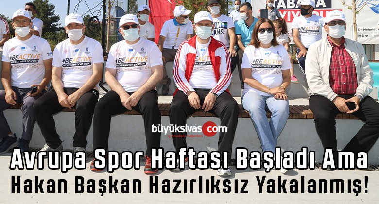 Avrupa Spor Haftası Başladı! Birbirinden Güzel Etkinlikler Var