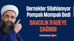 ‘Dernekler Silahlanıyor’ Dedi Savcılık İfadeye Çağırdı