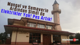 Sivas Paşafabrikası’nda Yer Alan Camii de Neden Elektrikler Yok