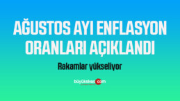 Ağustos Ayı Enflasyon Rakamları Açıklandı