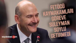 Bakan Soylu’dan görevden alınan kaymakamlarla ilgili açıklama