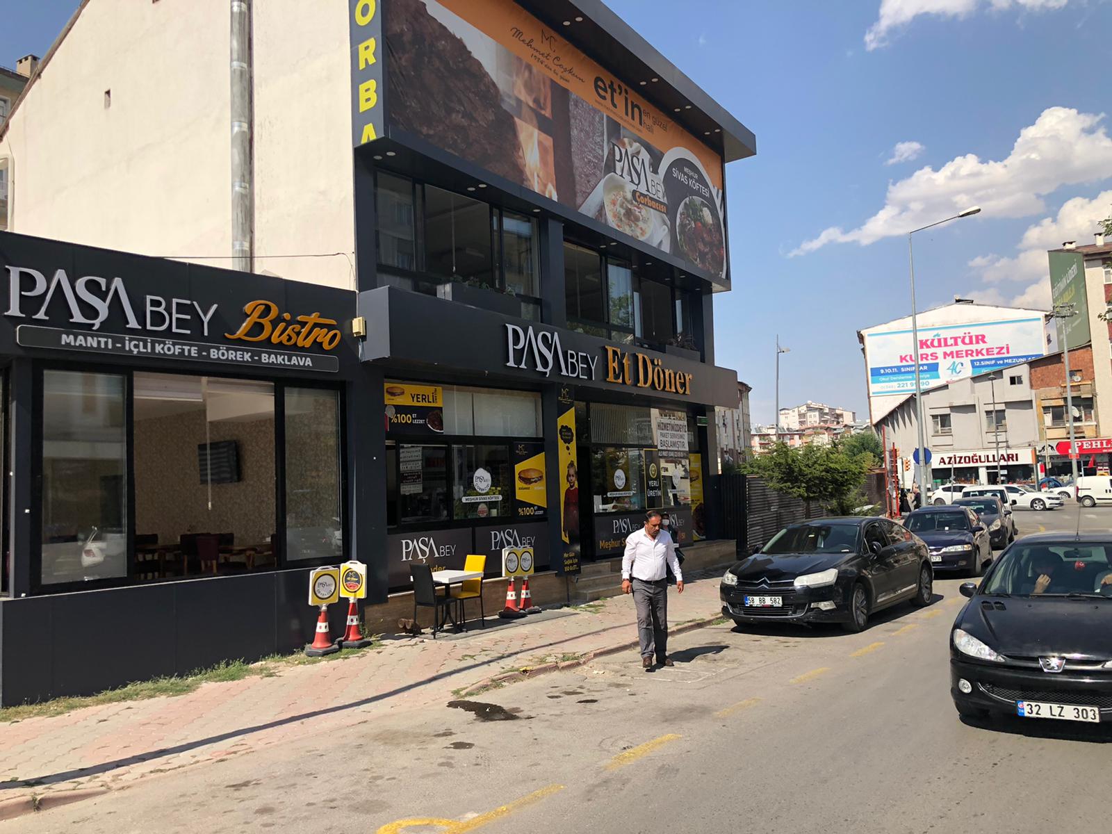 Paşabay Çorbacısı ve Et Döner Salonu Sipariş Tel 0346 223 05 05Büyük