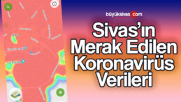 Sivas’ta Koronavirüs Güncel Verileri! Tedavi Gören Hasta Sayısı Kaç?