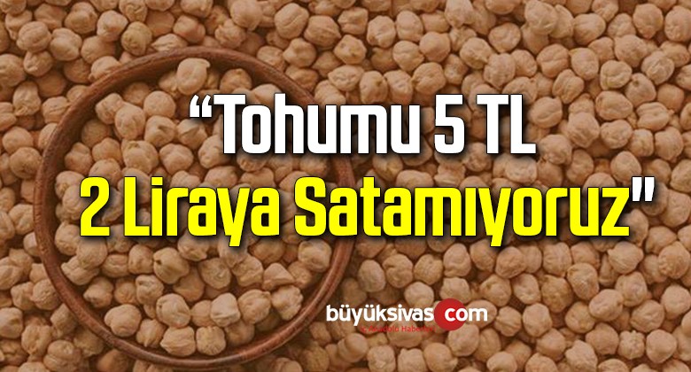 Köy Halkı İktidara Seslendi “Tohumu 5 TL, 2 liraya satamıyoruz”