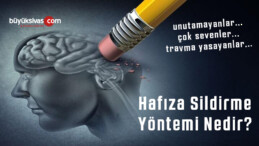 Hafıza Sildirme Yöntemi Nedir? Trans Manyetik Stimülasyon Nasıl Yapılır?