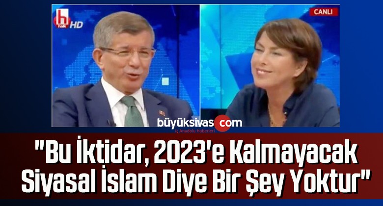 Davutoğlu: Bizim kadar açık, mert muhalefet yapan yok