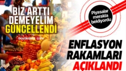 Eylül ayı enflasyon rakamları açıklandı! Arttı dersek kızarlar güncellendi diyelim